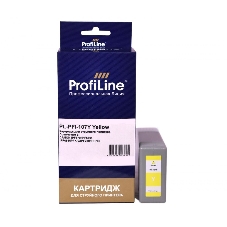 Картридж струйный ProfiLine PL-PFI-107Y для принтеров Canon IPF670/IPF680/IPF685/IPF770/IPF780/IPF785 с чернилами Yellow