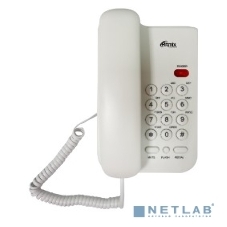 Телефон проводной Ritmix RT-311 белый
