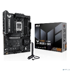 Материнская плата ASUS TUF GAMING B650-E WIFI, AM5, AMD B650, 4xDDR5, 4xSATA, 3xM.2, 1xPCIe 4.0 x16, 1xPCIe 4.0 x16, 1xPCIe x1, 1xDP, 1xHDMI, 1x2.5Gb LAN, Wi-Fi 6E, Bluetooth 5.3, 2xUSB-C (1x10Gbps, 1x20Gbps), 3xUSB-A 5Gbps, 2xUSB-A 10Gbps, 3xUSB-A 2.0, 5x3.5 мм, 7.1, ATX