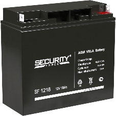 Аккумулятор Delta Security Force SF 1218