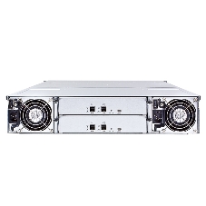 Система хранения данных Infortrend 2U/12bay dual redundant controller expansion enclosure 4x 12Gb SAS ports, 2x(PSU+FAN module), 12xdrive trays, 2x 12G to 12 G SAS cables and 1xRackmount kit(JB 3012R)