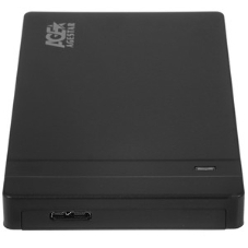 Внешний корпус для HDD AgeStar 3UB2P3 SATA III пластик черный 2.5