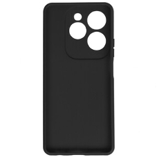 Чехол (клип-кейс) BoraSCO для Infinix Hot 40 Pro черный