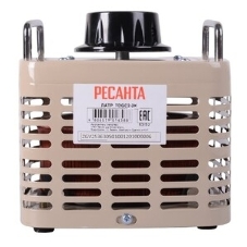 Автотрансформатор (ЛАТР) TDGC2-2К2kVA Ресанта