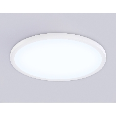 Светильник светодиодный ультратонкий Ambrella light FZ1959 WH белый IP54 40W 5000K D470*15 (Без ПДУ)