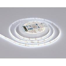 Светодиодная лента Ambrella light GS4653 COB 320Led/ 10W m/ 24V IP20 6500K/ 5000*8*1.54mm (2 конт.)
