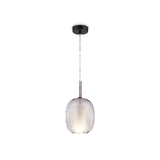 Подвесной светильник Ambrella light LH11125 BK/WH/TI черный/белый/янтарь E27 max 60W D175*310