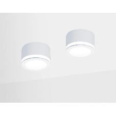 Светильник Ambrella light TN265 WH белый LED 4200K 12W D96*70