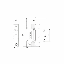 Автоматический выключатель Werkel 1P 63 A C 6 кА W901P636