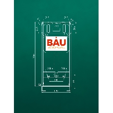 Комплект BAU 6 в 1: инсталляция BAU PRO, унитаз подвесной безободковый торнадо обратного потока Bau Dream 52х36 Hurricane-2, быстросъемное тонкое сиденье дюропласт микролифт, клавиша черная матовая/вставка хром
