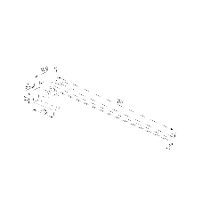 40155/LED / Светильник настенный светодиодный Acento латунь 3000K