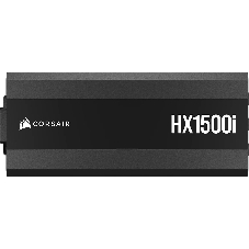Блоки питания/ Power Supply Corsair HX1500i, Model RPS0132, 1500W 80+ Platinum (ATX, 3.1, PCIe 5.1, Full modular, 1x24(20+4)pin, 2x8-Pin to 12V-2x6 Cable, 3x4+4-pin CPU +12V (EPS), 6x4-pin Molex, 4x6+2-pin PCIe, 8xSATA3, 1xUSB Type-C, Active, 140x140mm, 150x200x86mm, APFC, Power cable-EU, black)