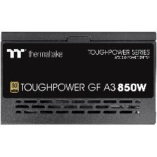 Блок питания Thermaltake Toughpower GF A3 PS-TPD-0850FNFAGE-H, 850Вт, 80 PLUS Gold, 120мм, модульный, черный
