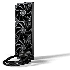 Система жидкостного охлаждения ID-Cooling FX360 PRO черный 120мм алюминий+медь 1800rpm 35.2db 4-pin 350W