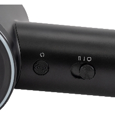 Фен Polaris PHD-1110 черный, 1600 Вт, ионизация
