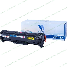 Картридж лазерный NVPrint совместимый HP CE413A/CC533A/Canon 718 Magenta для LaserJet Color M351a/M375nw/M451dn/M451dw/M451nw/M475dn/M475dw/CP2025/CP2025dn/CP2025n/MFP-CM2320fx/CM2320n/Canon i-SENSYS LBP-7200Cdn/7210Cdn/7660Cdn/7680Cх/MF8330Cdn/8340Cdn/8350Cdn/8360Cdn/8380Cdw/8540Cdn/8550Cdn/8580Cdw (2800k)