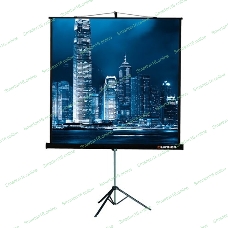 Экран на треноге Lumien 203x203см Master View LMV-100109 1:1 напольный рулонный