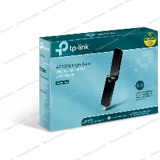 Адаптер TP-Link Wi-Fi AC1300 High Gain Wi-Fi USB Adapter, USB 3.0, External antenna