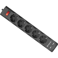 Сетевой фильтр Defender 3M DFS 753 5OUTL.