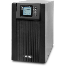 Источник бесперебойного питания Powerman Online 3000VA/2400W, 220V, Tower, Out: 3xShuko, черный*Online3000