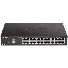 Коммутатор D-Link DGS-1100-24V2/A1A, 24×1 Гбит/с, настраиваемый