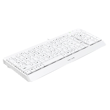 Клавиатура проводная A4Tech Fstyler FK15, USB, белый
