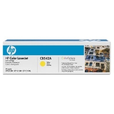 Картридж лазерный HP CB542A желтый LJ P1215/1515 (1400 стр.)