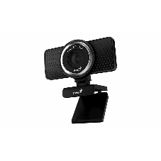 Веб-камера Genius eCam 8000 1920x1080, 30 кадр/с, USB Type-A, микрофон (шумоподавление), универсальное крепление