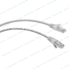 Шнур коммутационный Cabeus, cat.6, экр., F/UTP, RJ45/RJ45, LSZH, AWG24, 2м, серый