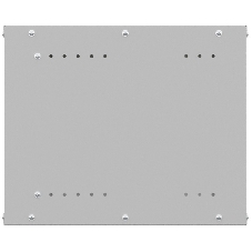 Шкаф коммутационный NTSS Lime (NTSS-WL6U5560GS) настенный 6U 550x600 мм пер. дв.стекл несъемн. бок. пан. 30 кг серый 110 град. IP20 сталь
