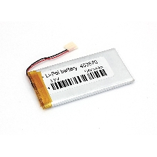 Аккумулятор Li-Pol (батарея) 4*35*70мм 2pin 3.7V/1000mAh