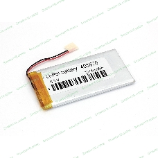 Аккумулятор Li-Pol (батарея) 4*35*70мм 2pin 3.7V/1000mAh