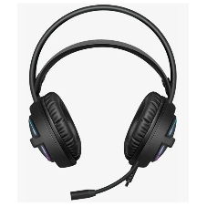Гарнитура Defender Dexter RG чёрный, проводная, USB / 2 x mini jack 3.5 мм, подсветка