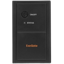 Источник бесперебойного питания ExeGate SpecialPro UNB-800.LED.AVR.EURO 800VA/480W, LED, AVR, 2 евророзетки, черный