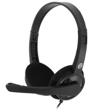 Гарнитура Oklick HS-M600 чёрный, проводная, 3.5 мм