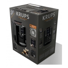 Кофемашина Krups Espresseria EA82F010 1450Вт черный/нержавеющая сталь