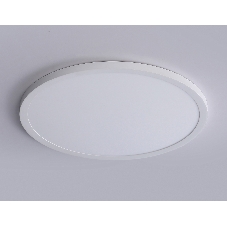 Светильник светодиодный ультратонкий Ambrella light FZ1959 WH белый IP54 40W 5000K D470*15 (Без ПДУ)