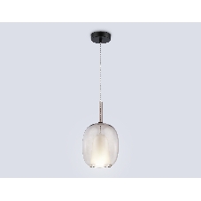 Подвесной светильник Ambrella light LH11125 BK/WH/TI черный/белый/янтарь E27 max 60W D175*310