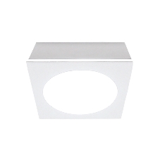 Светильник Ambrella light TN266 WH белый LED 4200K 12W 96*96*70