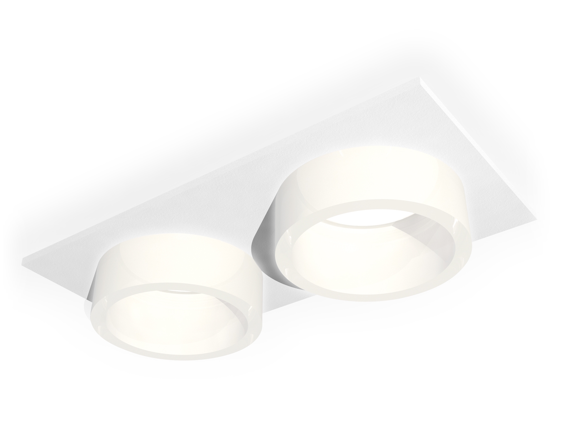 Комплект встраиваемого светильника Ambrella light XC6525065 SWH/FR белый песок/белый матовый MR16 GU5.3 (C6525, N6248)