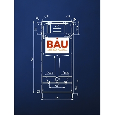 Комплект BAU 6 в 1: инсталляция BAU PRO для подвесного унитаза, унитаз подвесной безободковый торнадо обратного потока Bau Dream 52х36 Hurricane-5, сиденье быстросъемное микролифт, кнопка смыва BAU Stil, золото