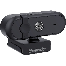 Веб-камера Defender G-lens 2788 UHD 3840x2160, 30 кадр/с, USB, шторка приватности, крепление на мониторе
