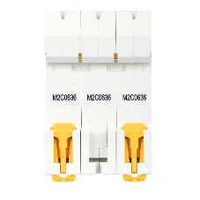 Выключатель автоматический 3п C 6А M06N ARMAT IEK AR-M06N-3-C006