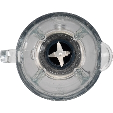 Блендер стационарный Rondell RDE-1253 стальной, 1200 Вт, 4 скорости