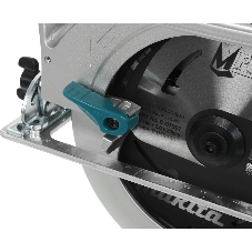Пила дисковая Makita HS7601, 1200Вт,5200об\м,диск-ф190х30мм,рез-66мм,4.0кг,кор