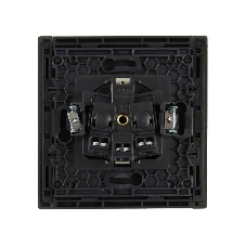 Розетка СП FORTE&PIANO FP316 16А с заземл. без защ. шторок винт. крепл. сер. IEK FP-R11-16-K03