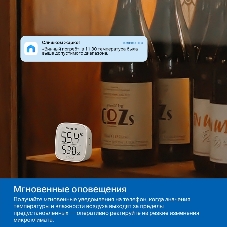 Датчик температуры и влажности с дисплеем TP-Link Tapo T315 белый