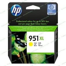 Картридж струйный HP 951XL CN048AE желтый для HP OJ Pro 8100/8600 (1500 стр.)