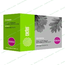 Картридж лазерный Cactus CS-D203U черный (15000 стр.) для Samsung ProXpress M4020/M4070