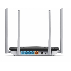Беспроводный маршрутизатор Mercusys AC12, Dual Band, (867Мбит/с на 5 ГГц + 300Мбит/с на 2,4 ГГц)4 порта 100 Мбит/с, 4 фиксированных антенны